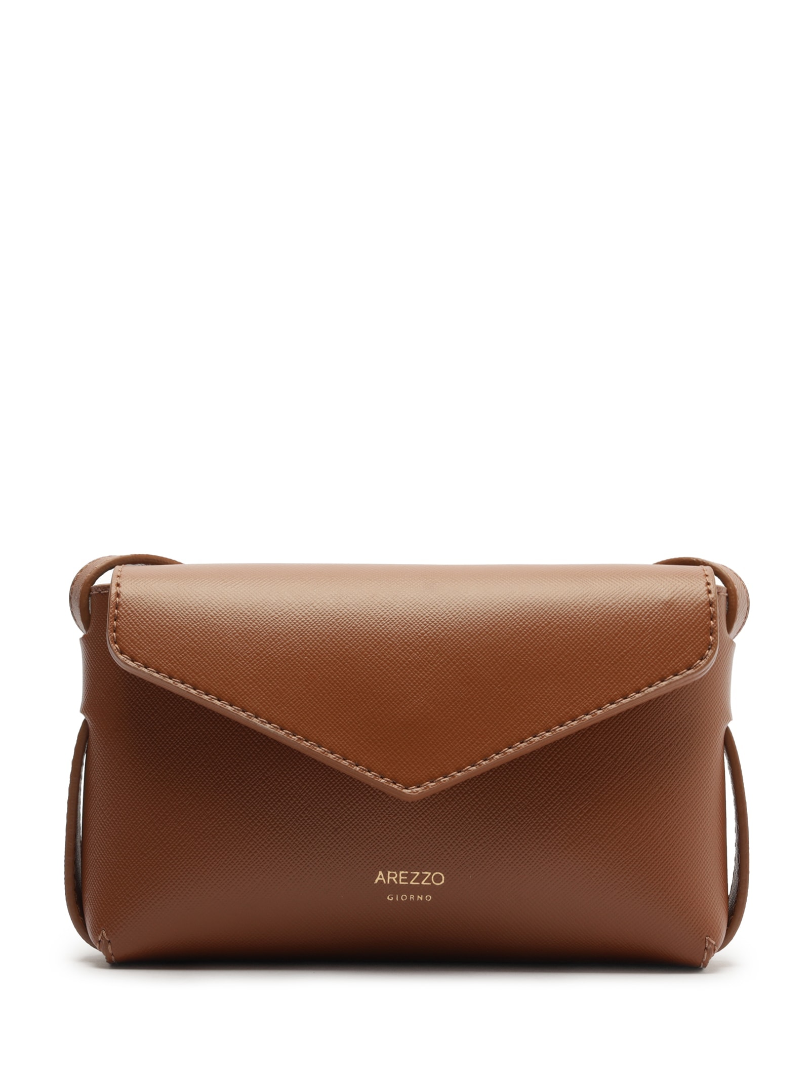 Bolsa Feminina Tiracolo Pequena Marrom Arezzo