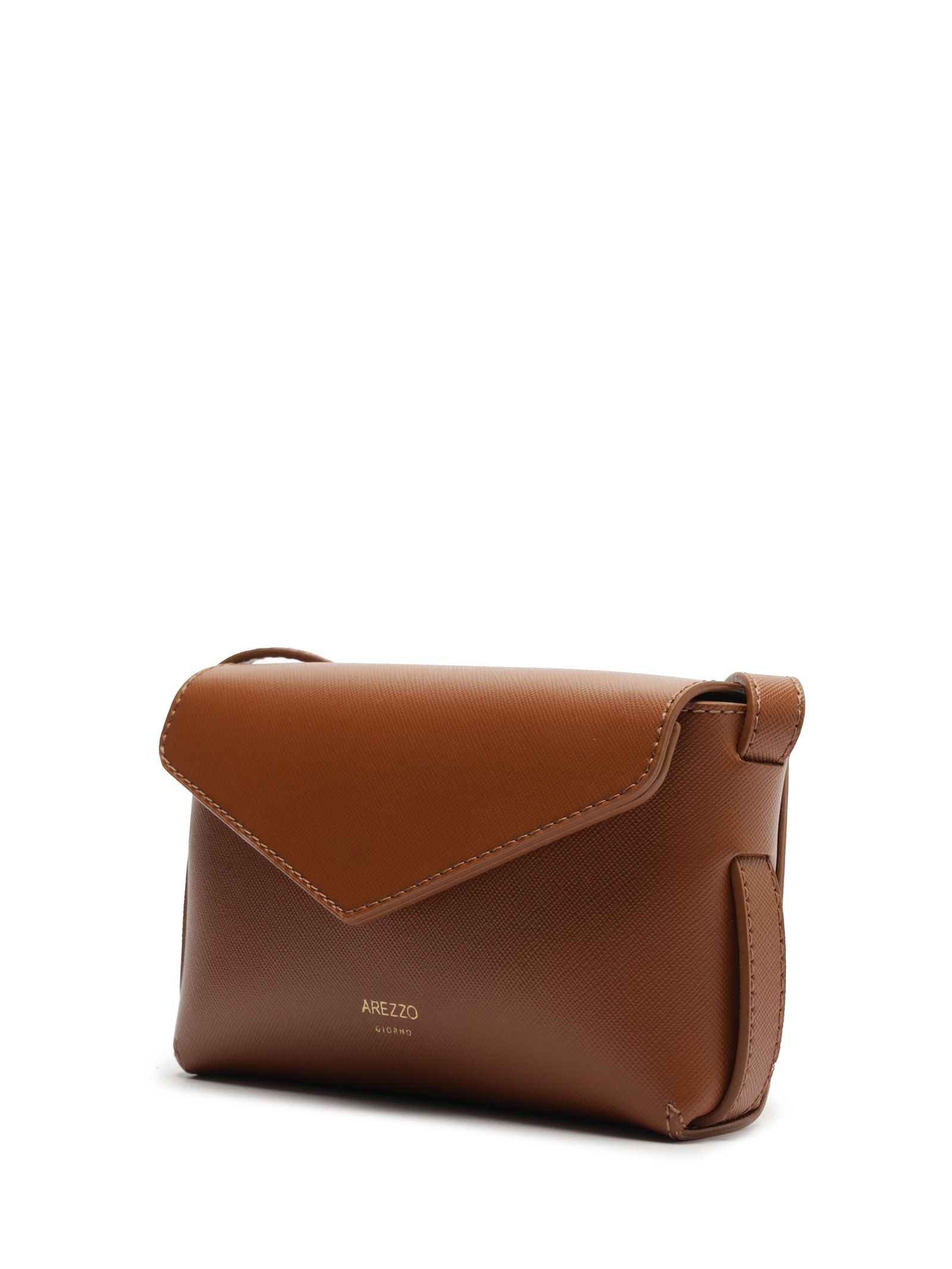 Bolsa Feminina Tiracolo Pequena Marrom Arezzo