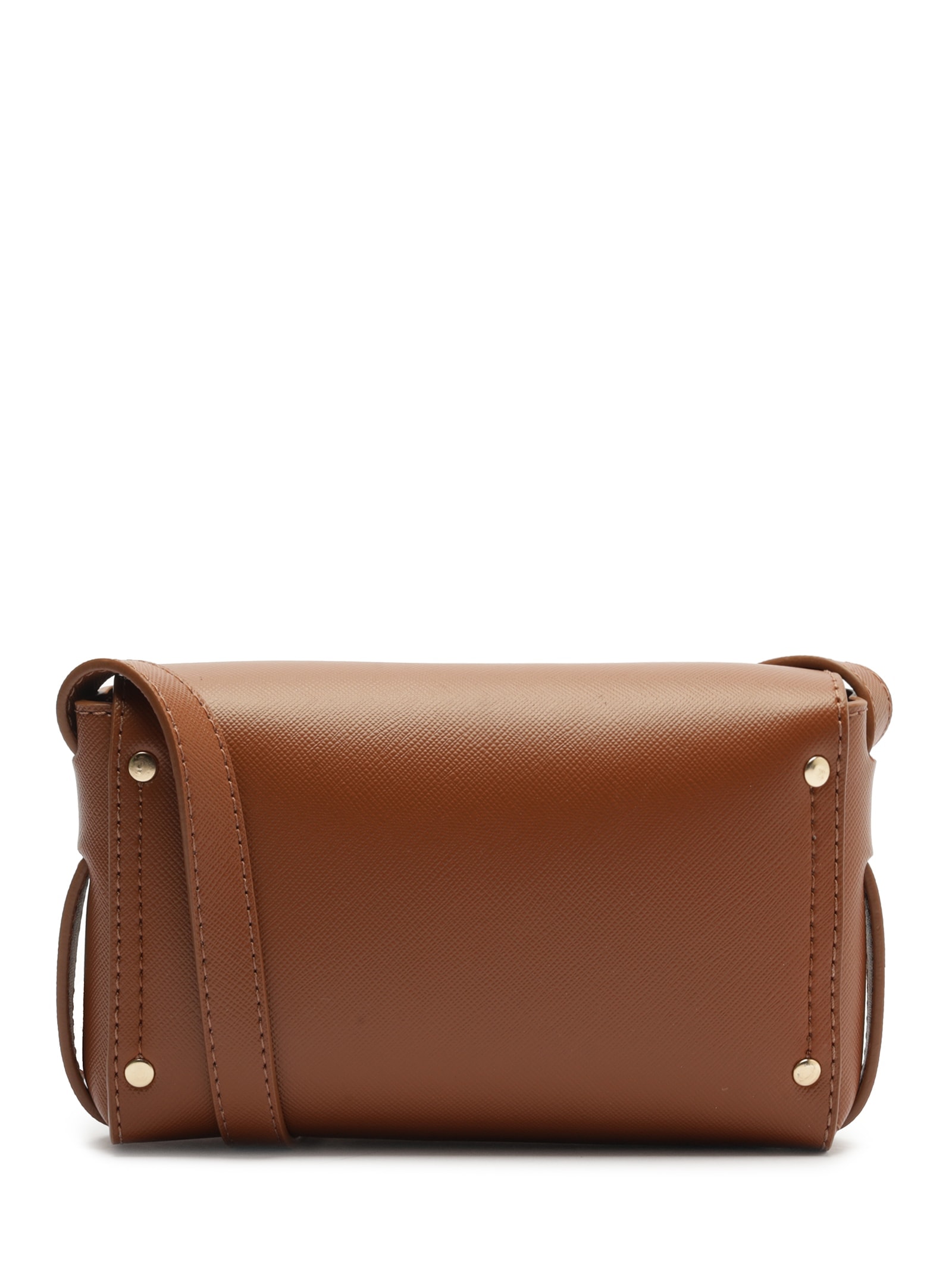 Bolsa Feminina Tiracolo Pequena Marrom Arezzo