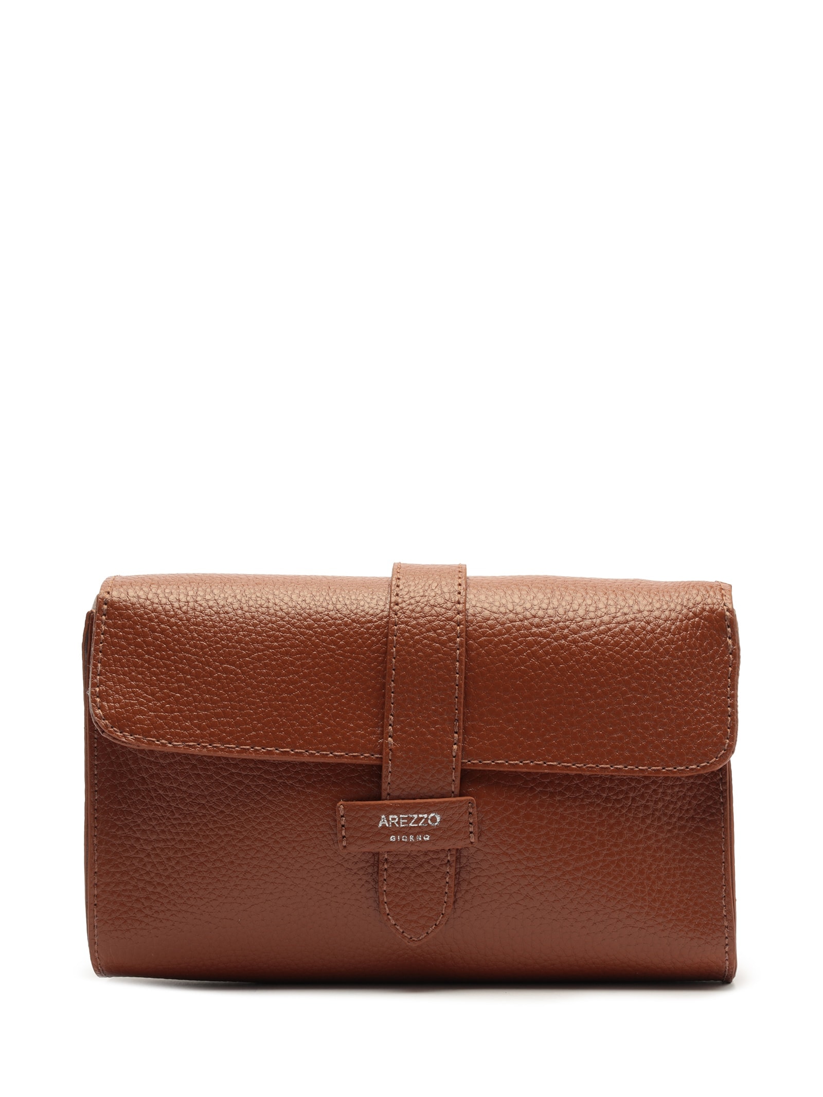 Bolsa Feminina Tiracolo Pequena Marrom Arezzo