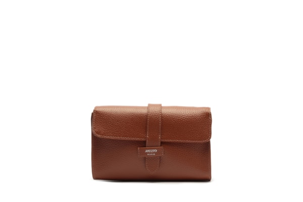 Bolsa Feminina Tiracolo Pequena - Marrom