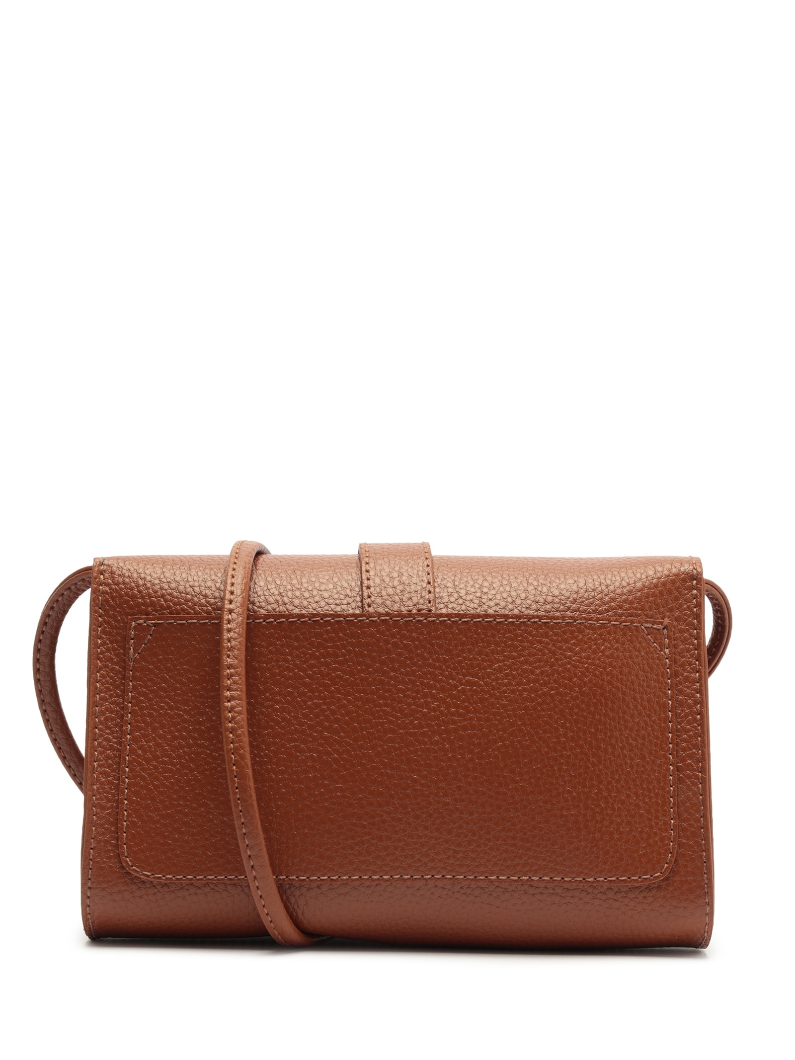 Bolsa Feminina Tiracolo Pequena Marrom Arezzo