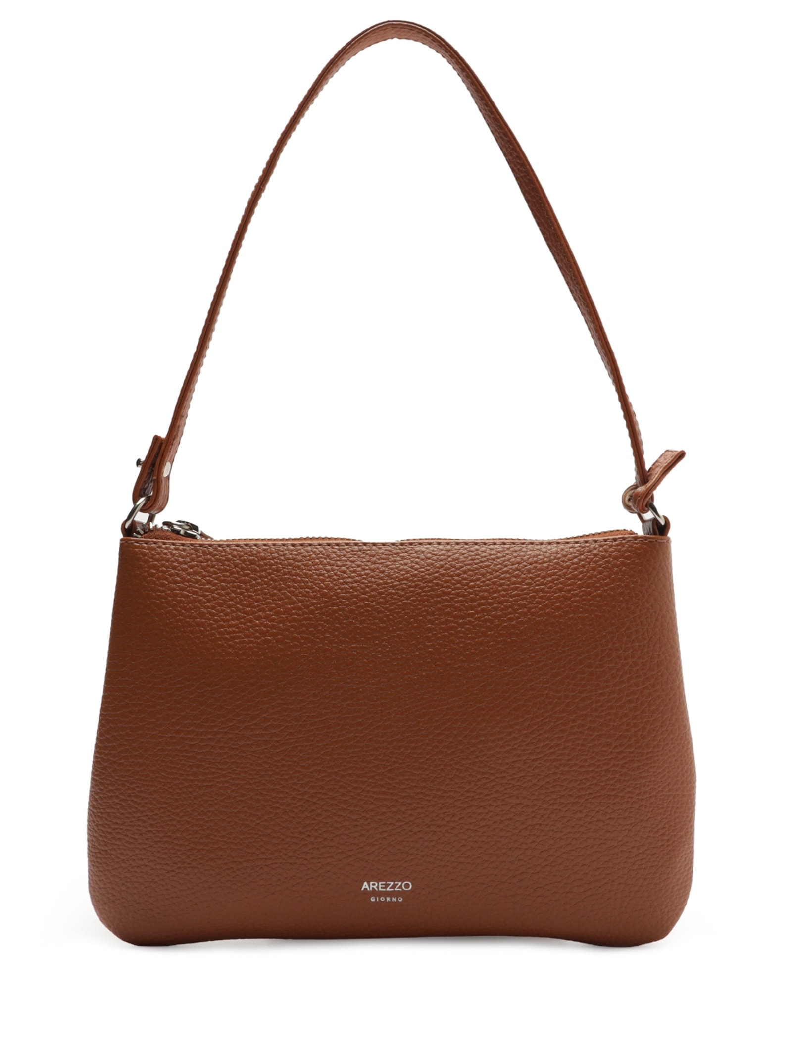Bolsa Feminina Tiracolo Pequena Marrom Arezzo