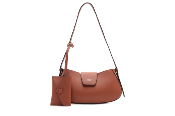 Bolsa Feminina Tiracolo Pequena - Marrom