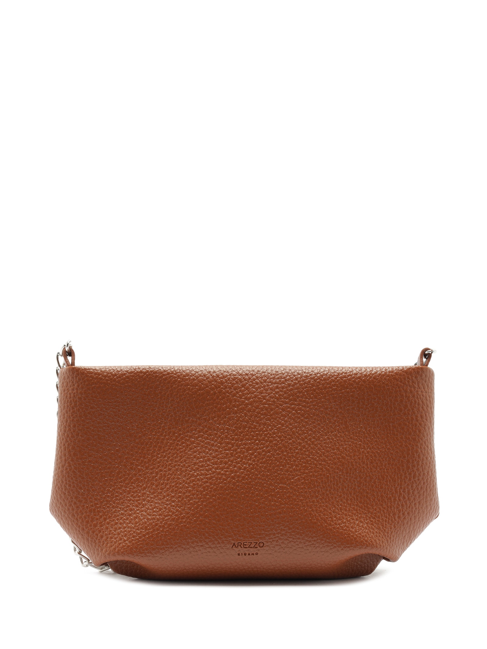 Bolsa Feminina Tiracolo Pequena Marrom Arezzo