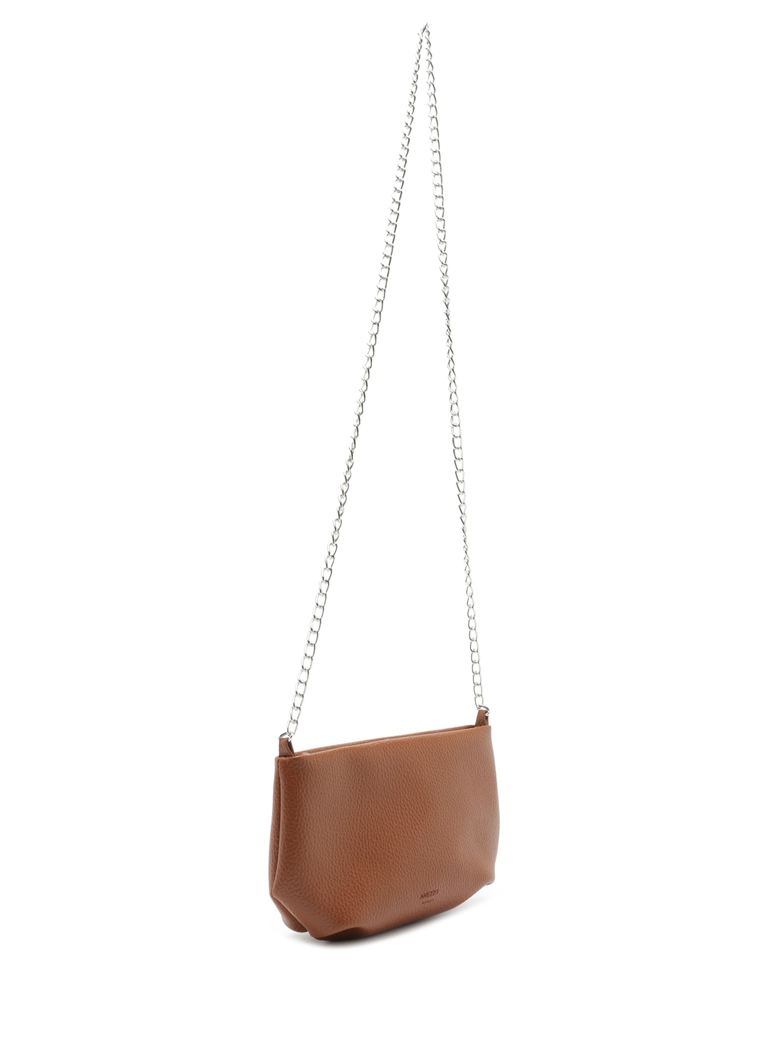 Bolsa Feminina Tiracolo Pequena Marrom Arezzo