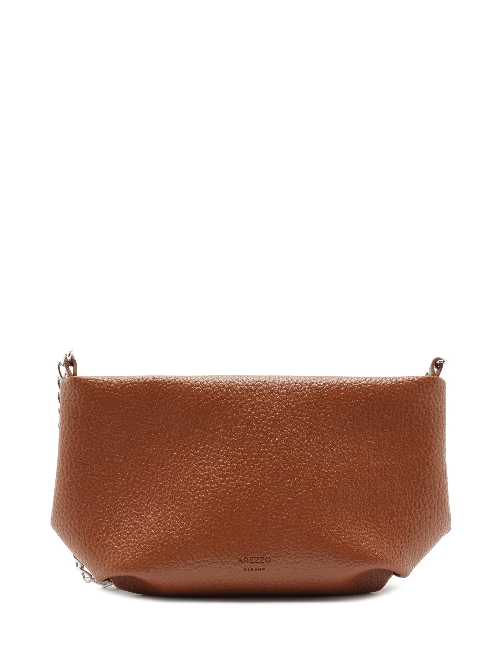 Bolsa Feminina Tiracolo Pequena Marrom Arezzo