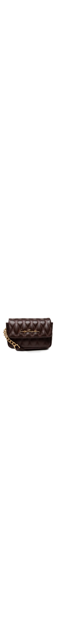 Bolsa Feminina Tiracolo Pequena - Marrom