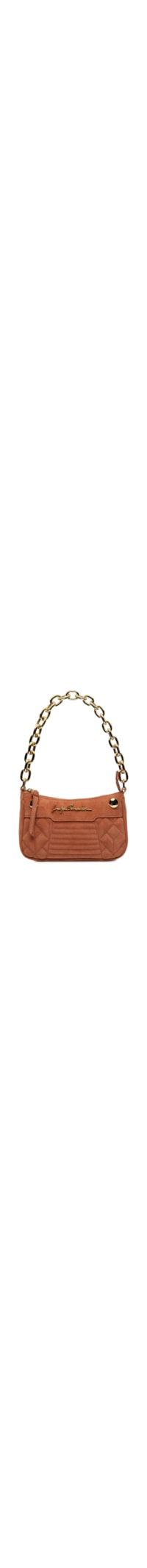 Bolsa Feminina Tiracolo Pequena - Marrom
