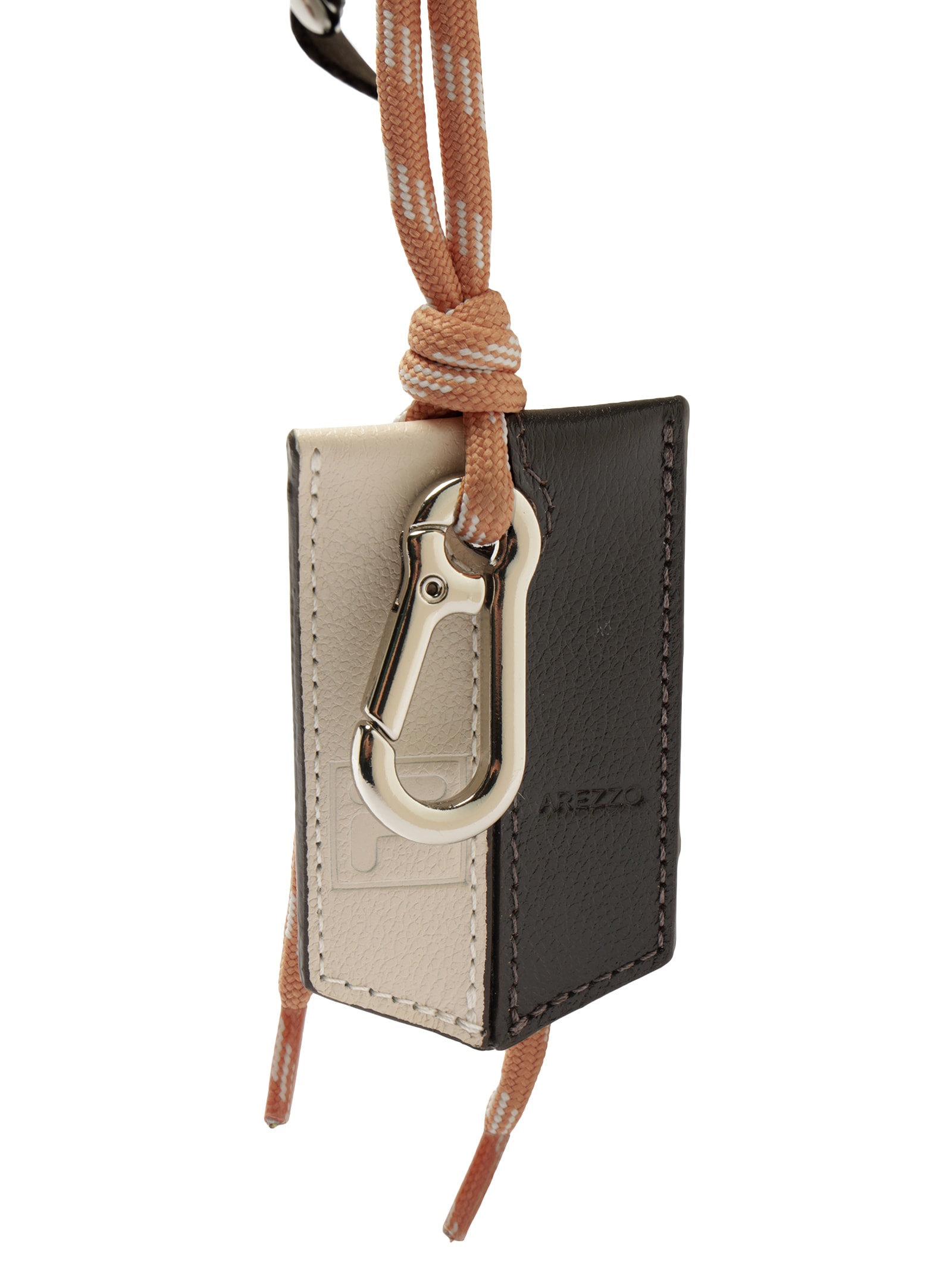 Bolsa Feminina Tiracolo Pequena Marrom Arezzo + Fila