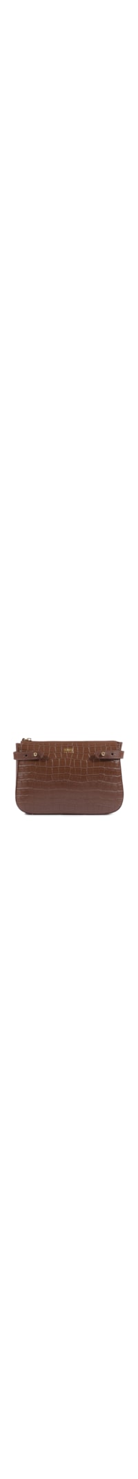 Bolsa Feminina Tiracolo Pequena - Marrom