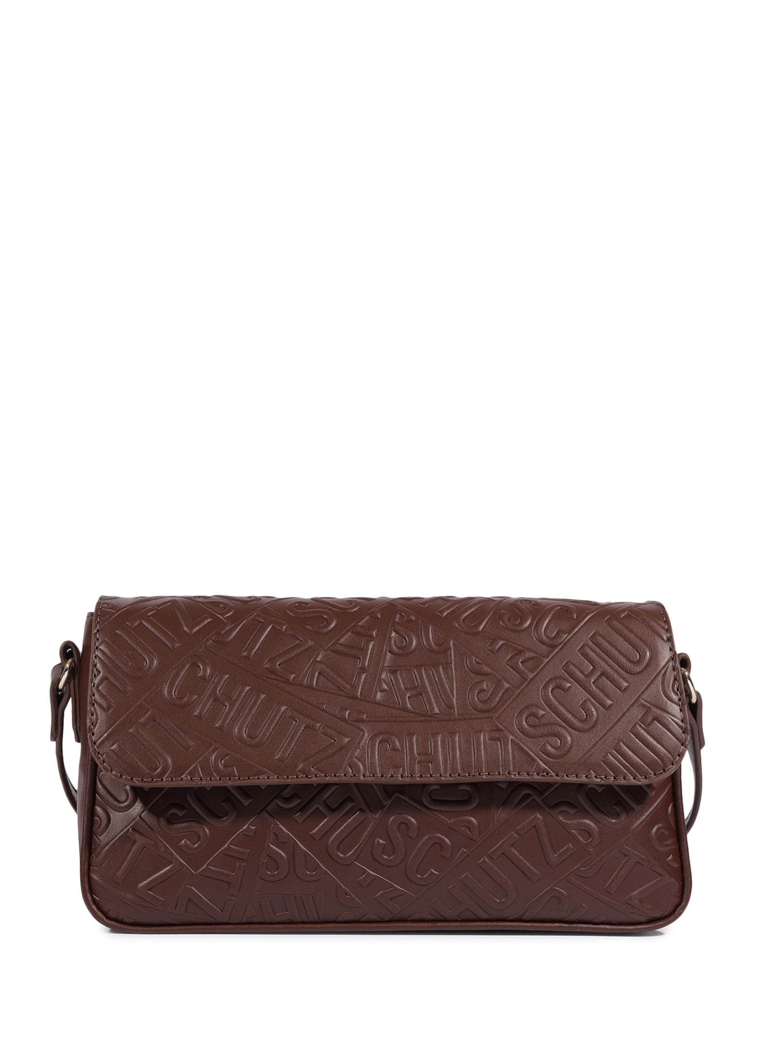 Bolsa Feminina Tiracolo Pequena Marrom Schutz