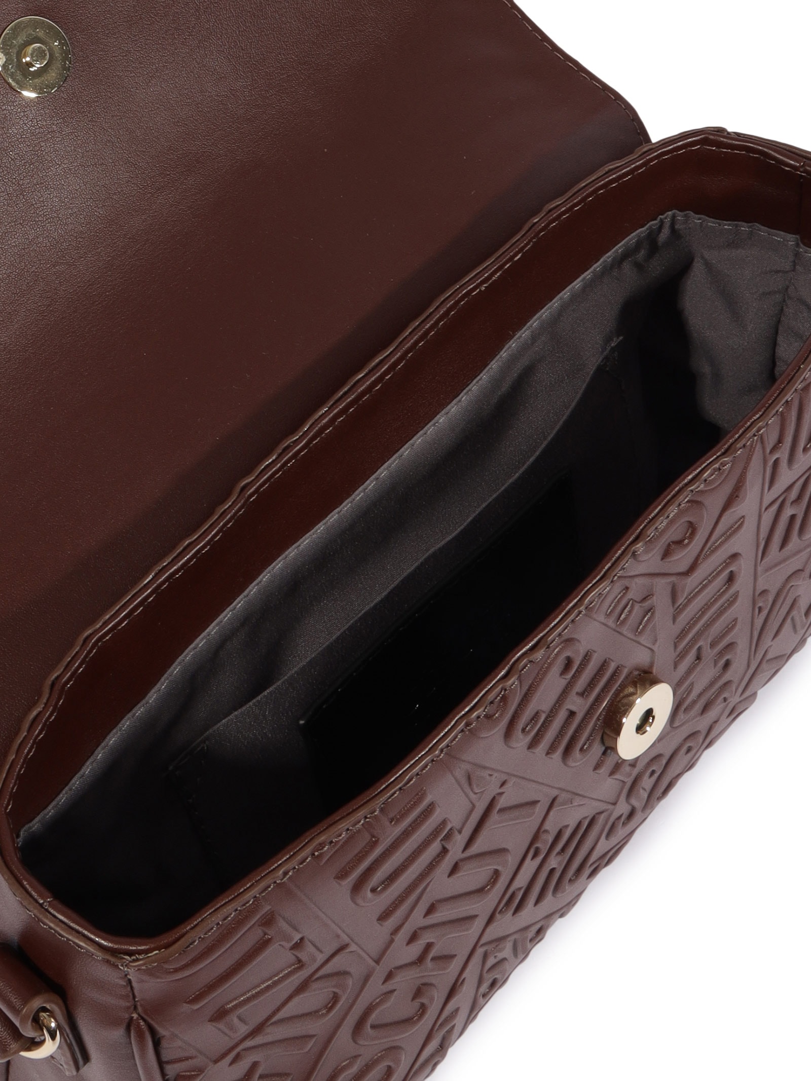 Bolsa Feminina Tiracolo Pequena Marrom Schutz