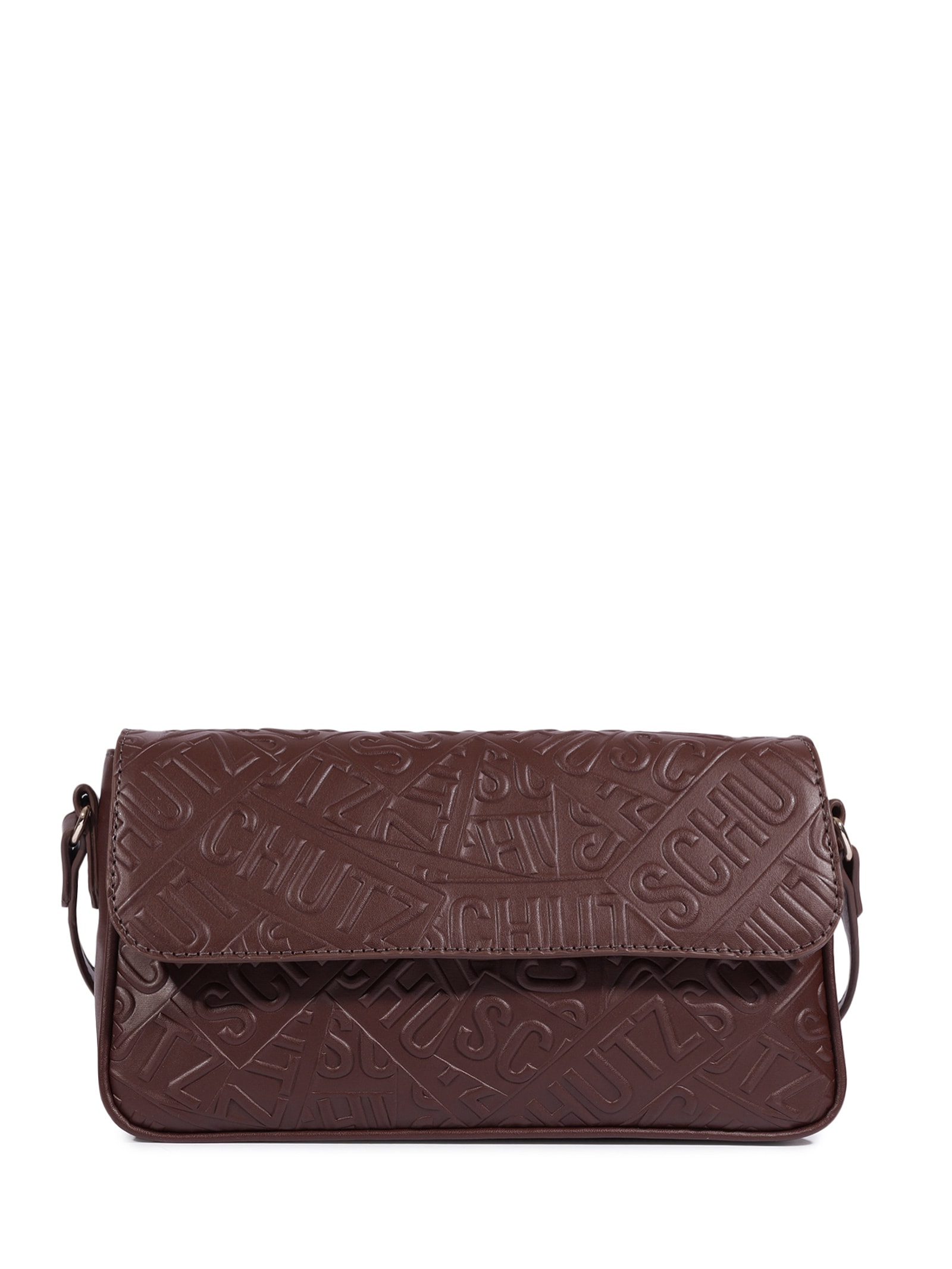 Bolsa Feminina Tiracolo Pequena Marrom Schutz