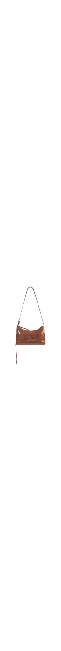 Bolsa Feminina Tiracolo Pequena - Marrom