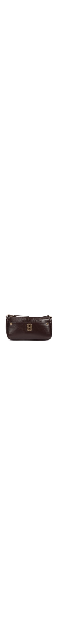 Bolsa Feminina Tiracolo Pequena - Marrom