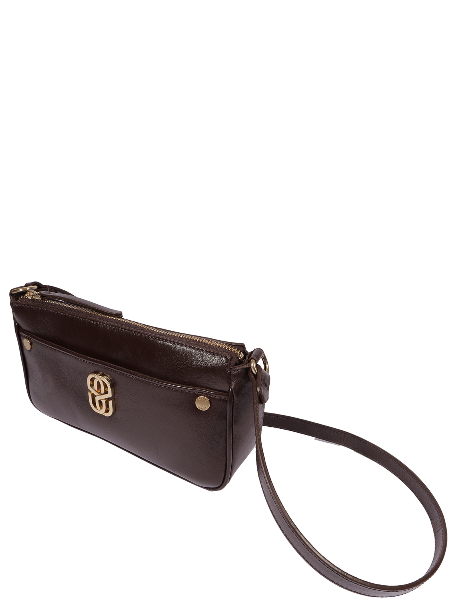 Bolsa Feminina Tiracolo Pequena Marrom Schutz