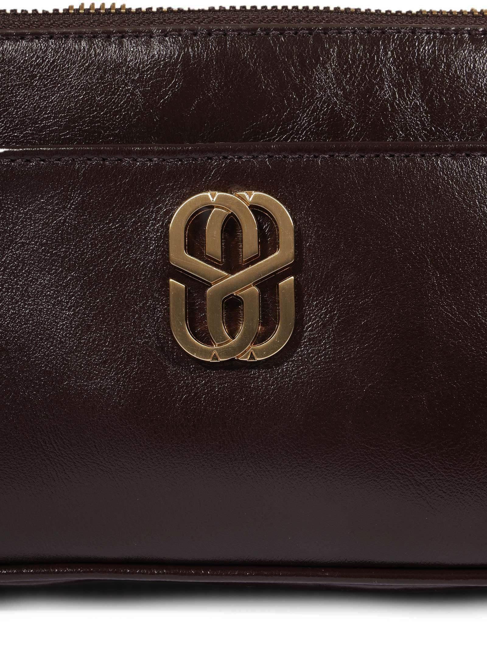 Bolsa Feminina Tiracolo Pequena Marrom Schutz