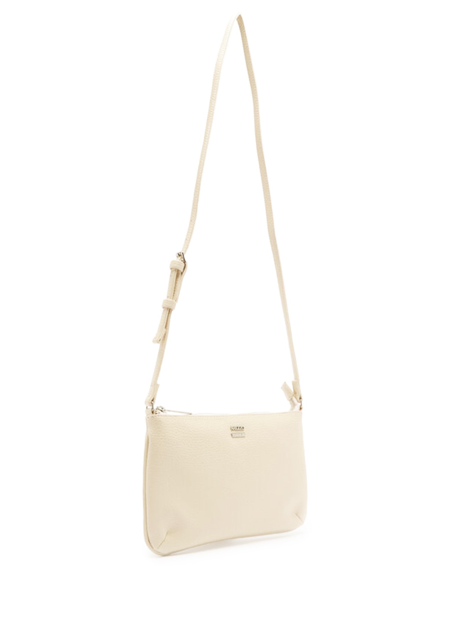 Bolsa Feminina Tiracolo Pequena Morgana Branco Arezzo