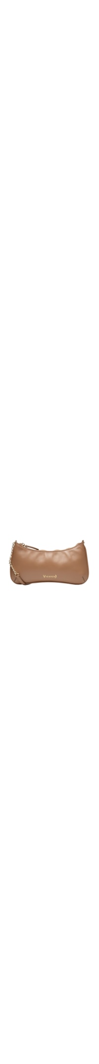 Bolsa Feminina Tiracolo Pequena Napa Oil - Marrom