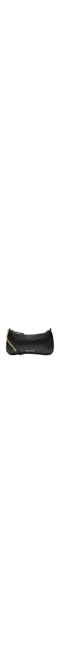 Bolsa Feminina Tiracolo Pequena Napa Oil - Preto