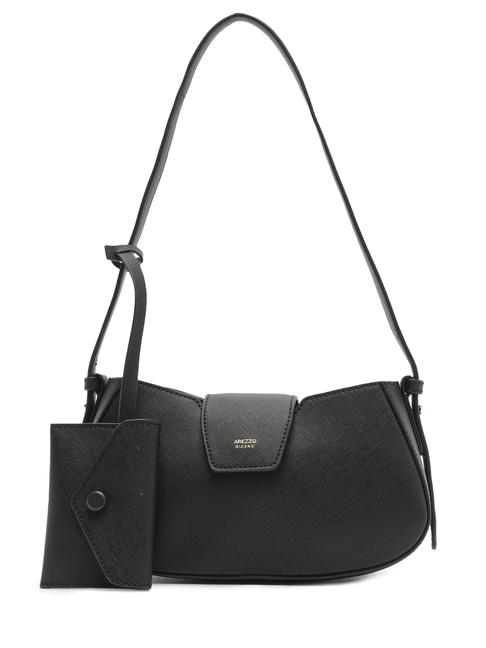Bolsa Feminina Tiracolo Pequena Preto Arezzo