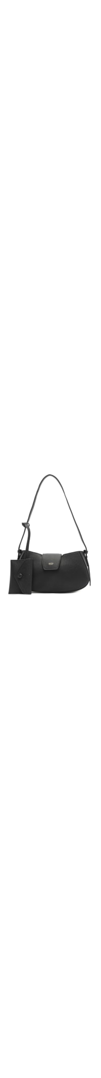 Bolsa Feminina Tiracolo Pequena - Preto