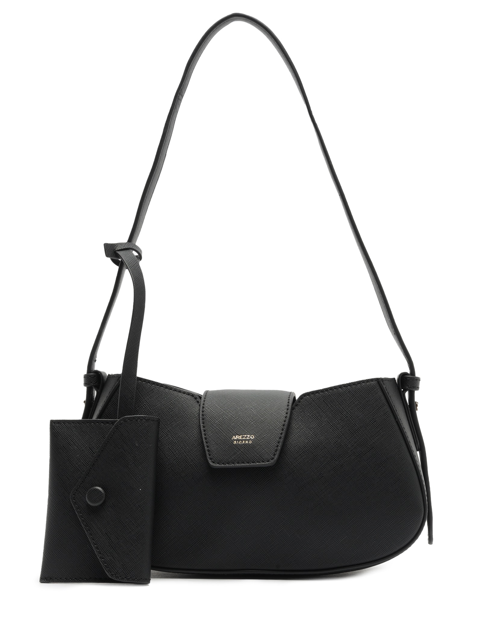 Bolsa Feminina Tiracolo Pequena Preto Arezzo