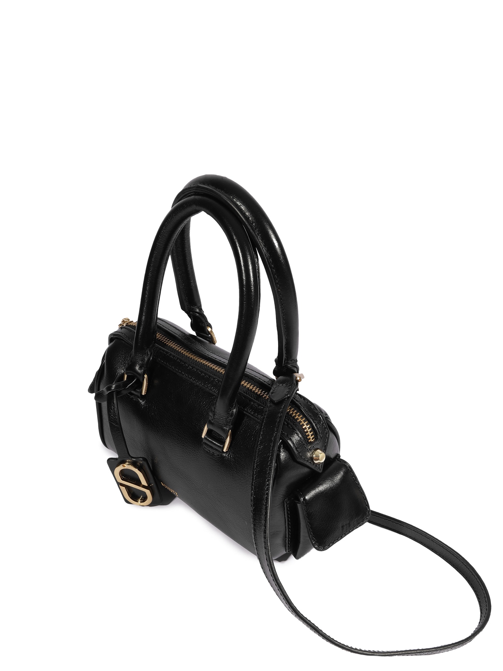 Bolsa Feminina Tiracolo Pequena Preto Schutz