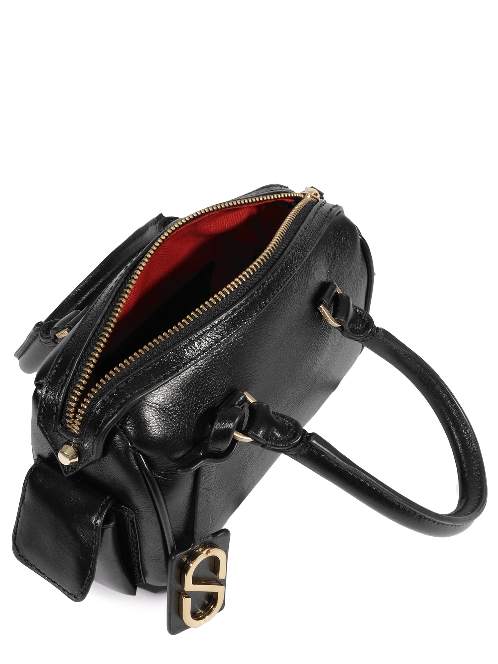 Bolsa Feminina Tiracolo Pequena Preto Schutz