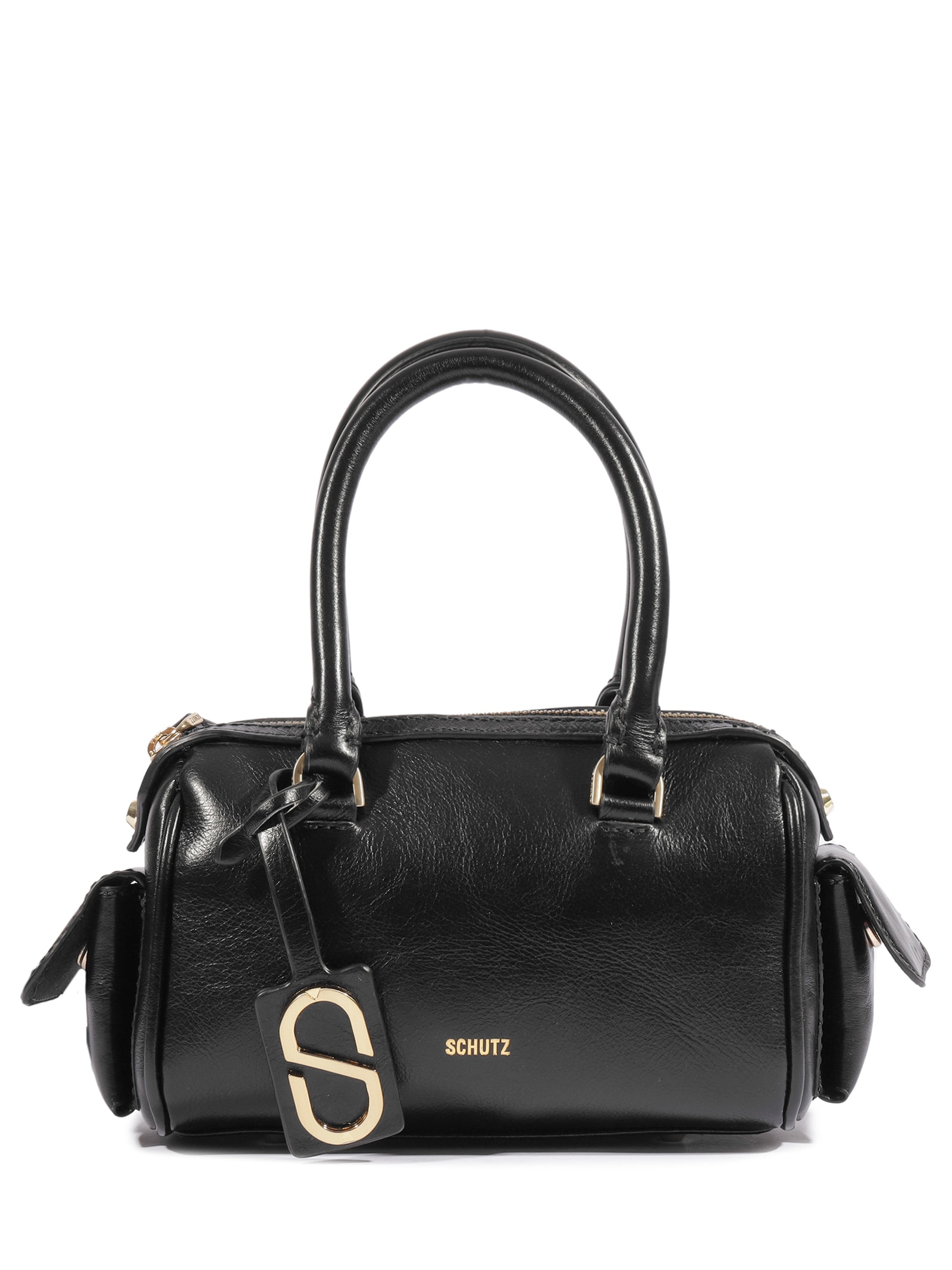Bolsa Feminina Tiracolo Pequena Preto Schutz