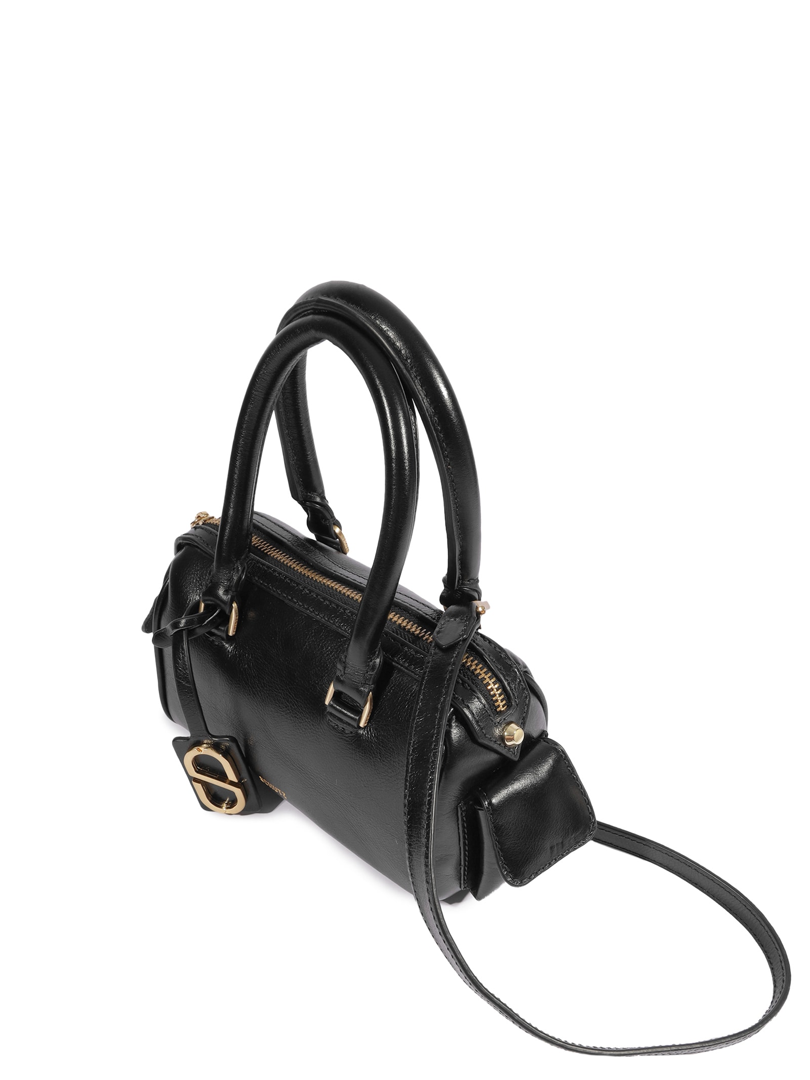 Bolsa Feminina Tiracolo Pequena Preto Schutz