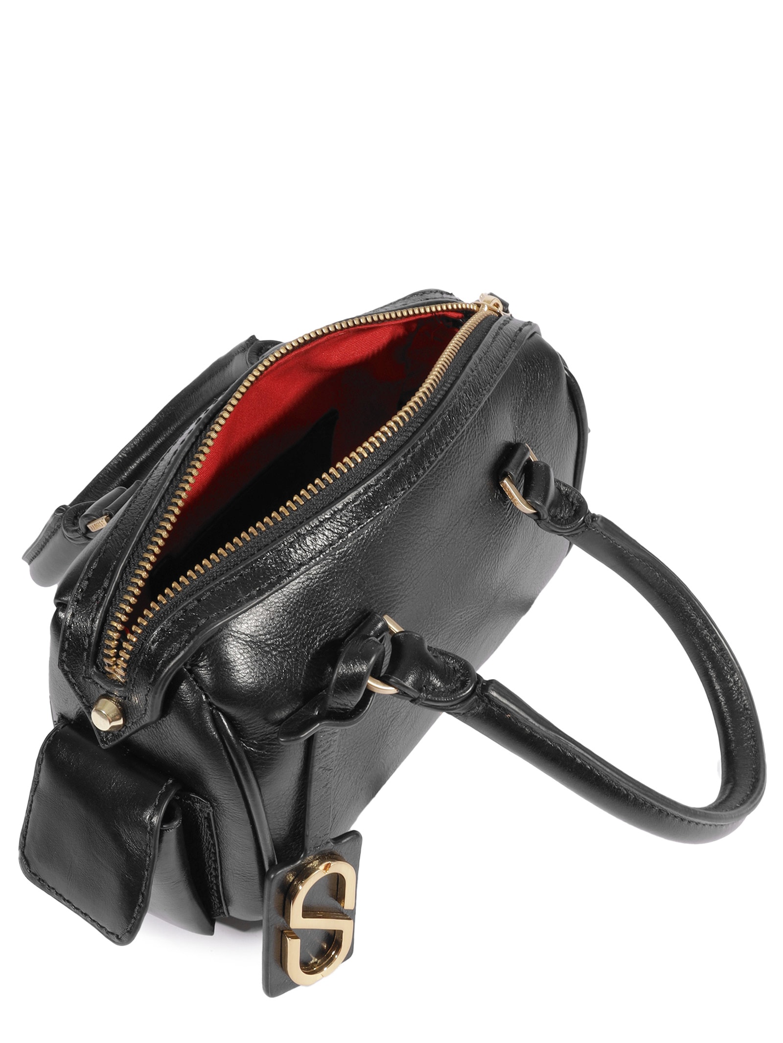 Bolsa Feminina Tiracolo Pequena Preto Schutz