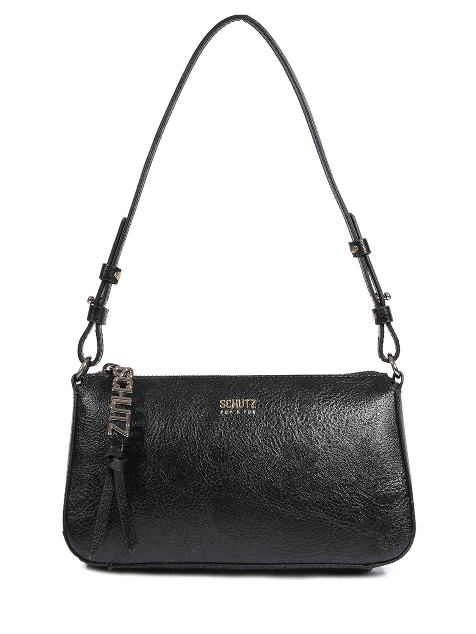 Bolsa Feminina Tiracolo Pequena Preto Schutz