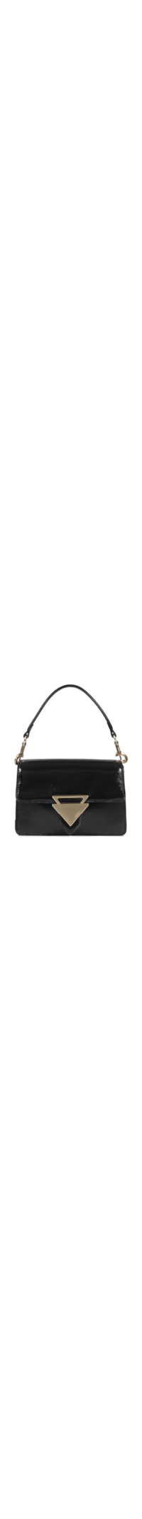 Bolsa Feminina Tiracolo Pequena - Preto