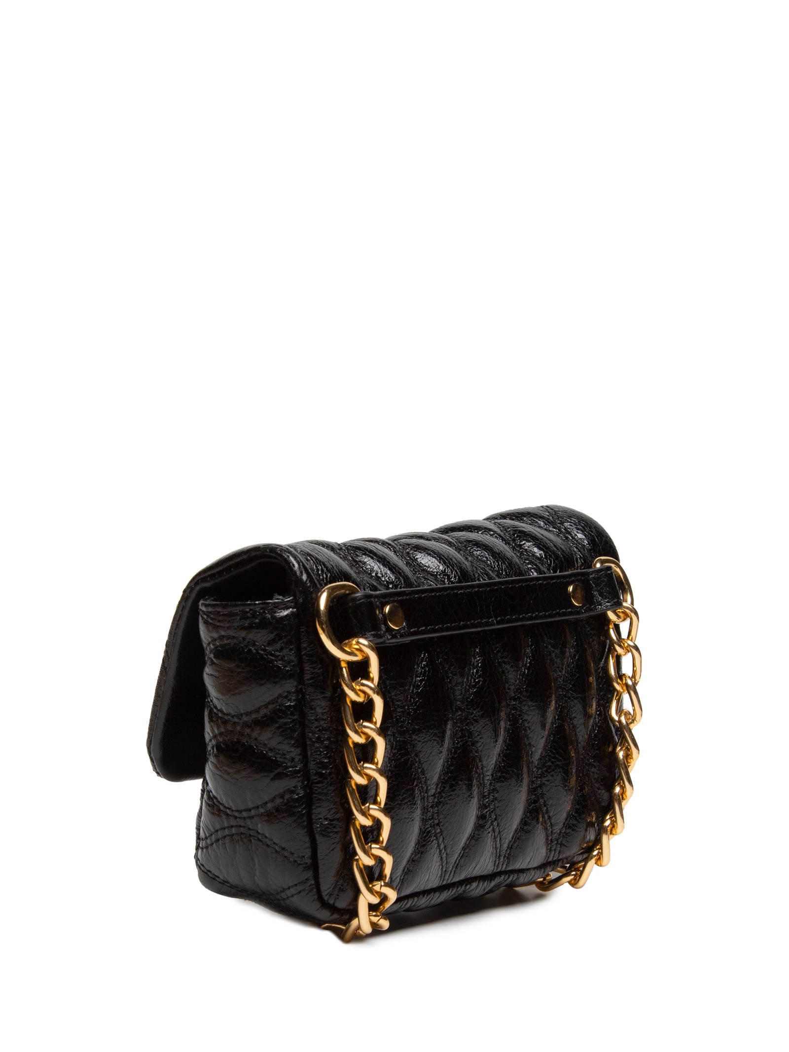 Bolsa Feminina Tiracolo Pequena Preto Luiza Barcelos