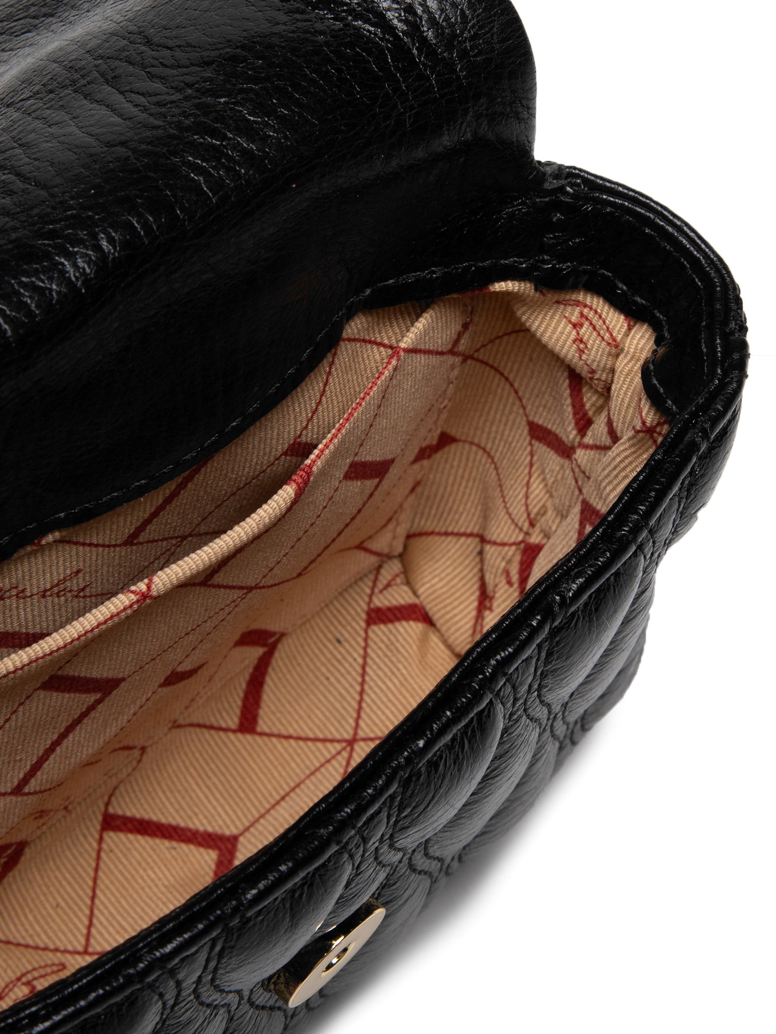 Bolsa Feminina Tiracolo Pequena Preto Luiza Barcelos