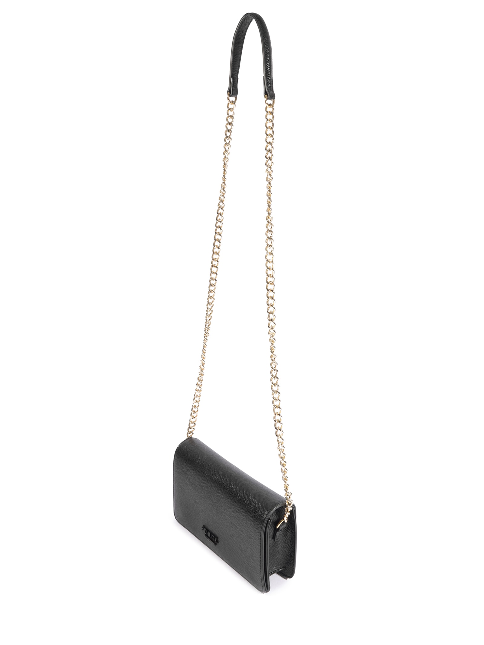 Bolsa Feminina Tiracolo Pequena Preto Schutz