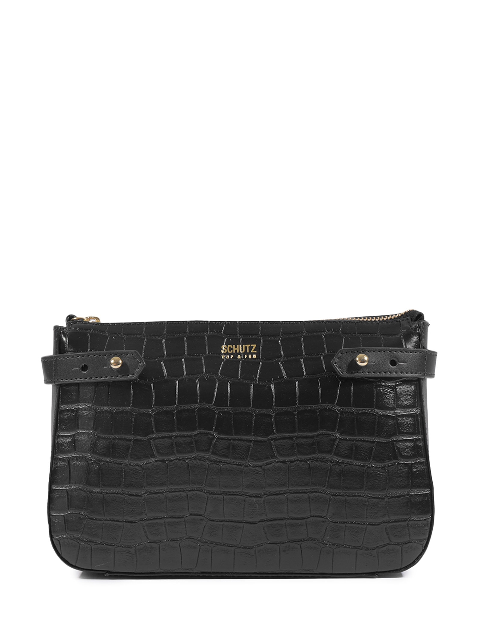 Bolsa Feminina Tiracolo Pequena Preto Schutz
