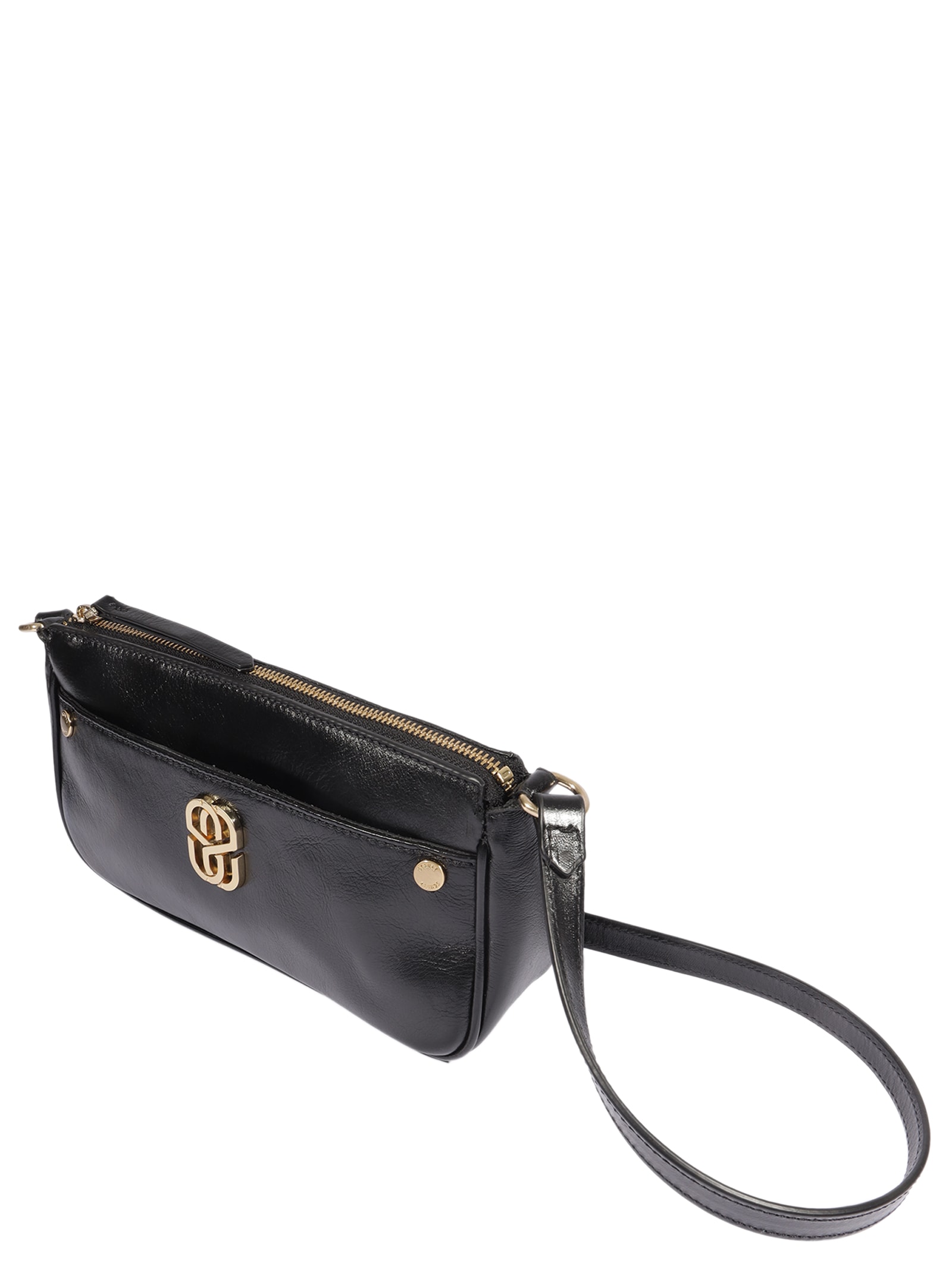 Bolsa Feminina Tiracolo Pequena Preto Schutz