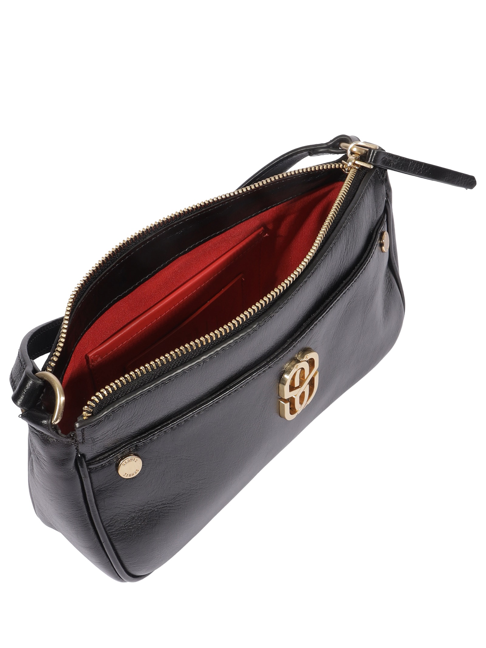 Bolsa Feminina Tiracolo Pequena Preto Schutz