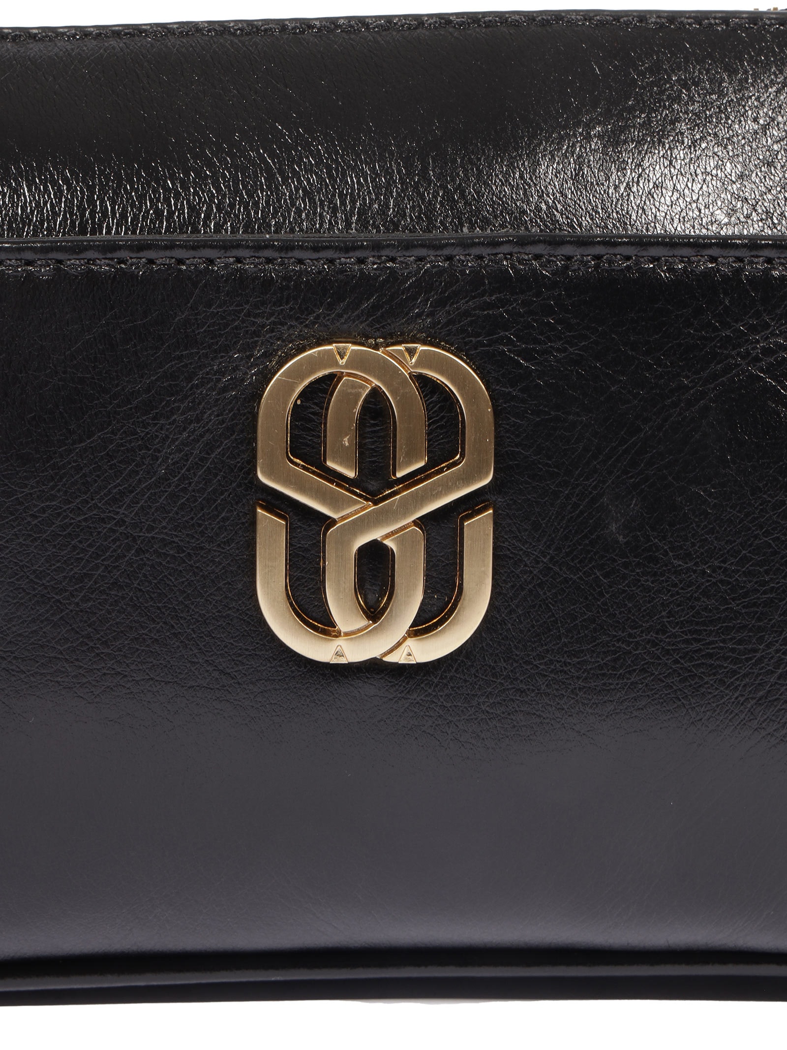 Bolsa Feminina Tiracolo Pequena Preto Schutz