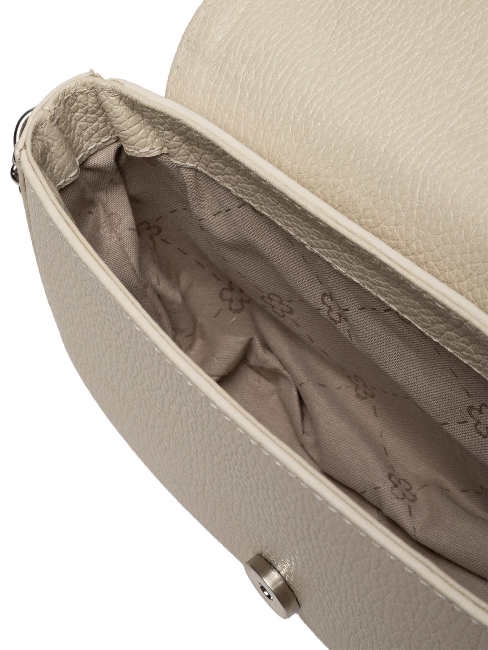 Bolsa Feminina Tiracolo Pequena Relax Bag Branco Capodarte