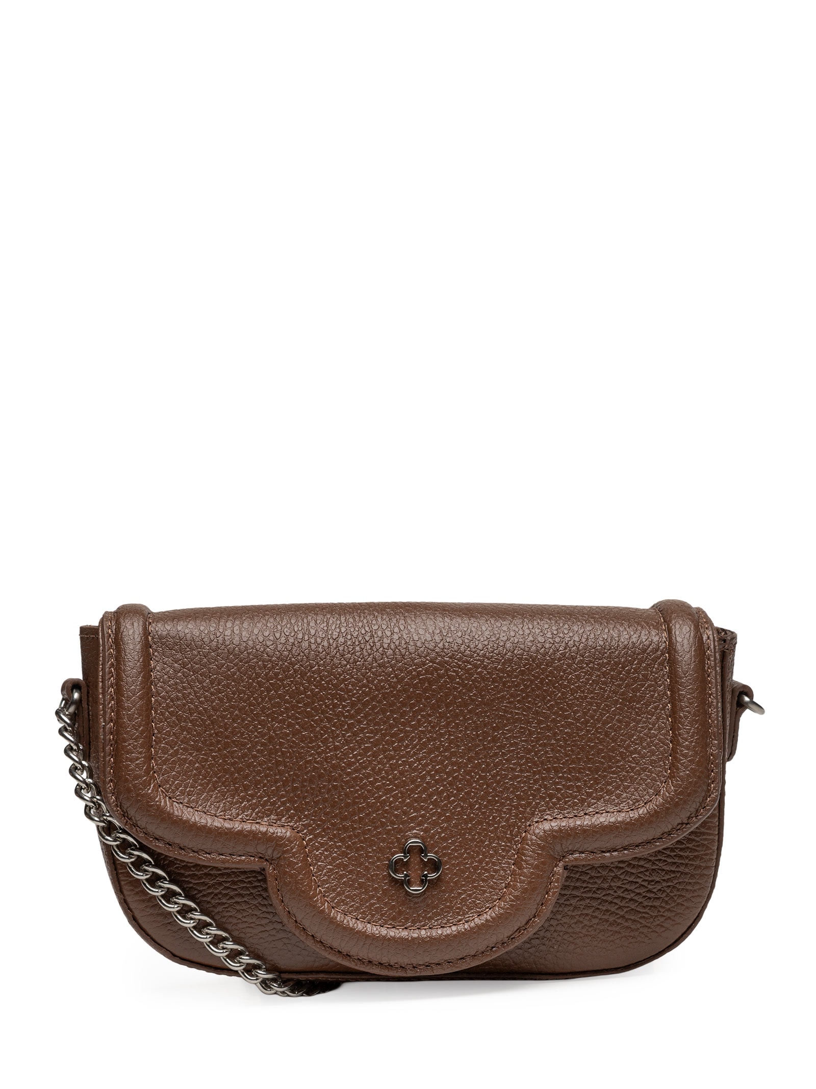 Bolsa Feminina Tiracolo Pequena Relax Bag Marrom Capodarte