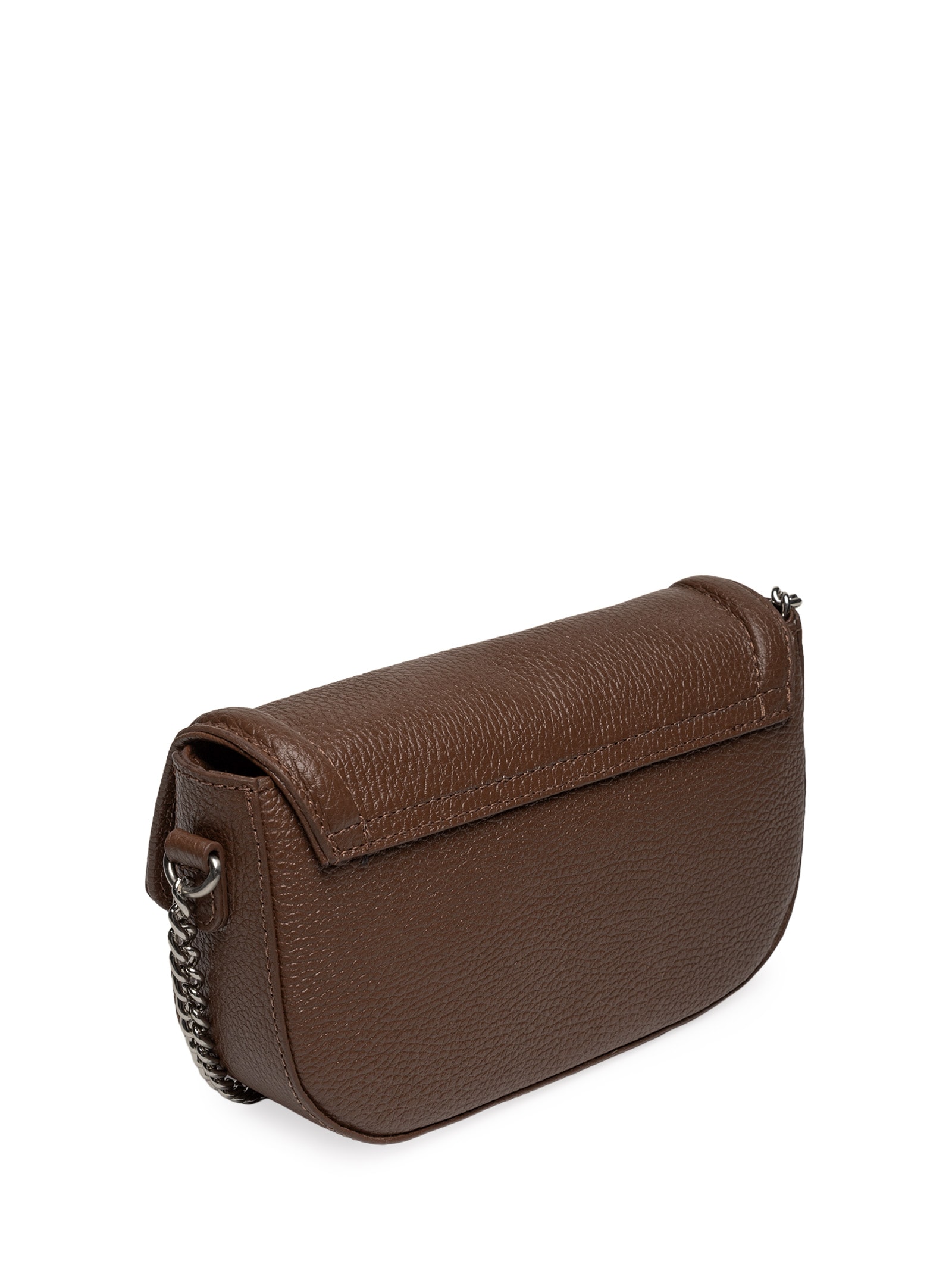 Bolsa Feminina Tiracolo Pequena Relax Bag Marrom Capodarte