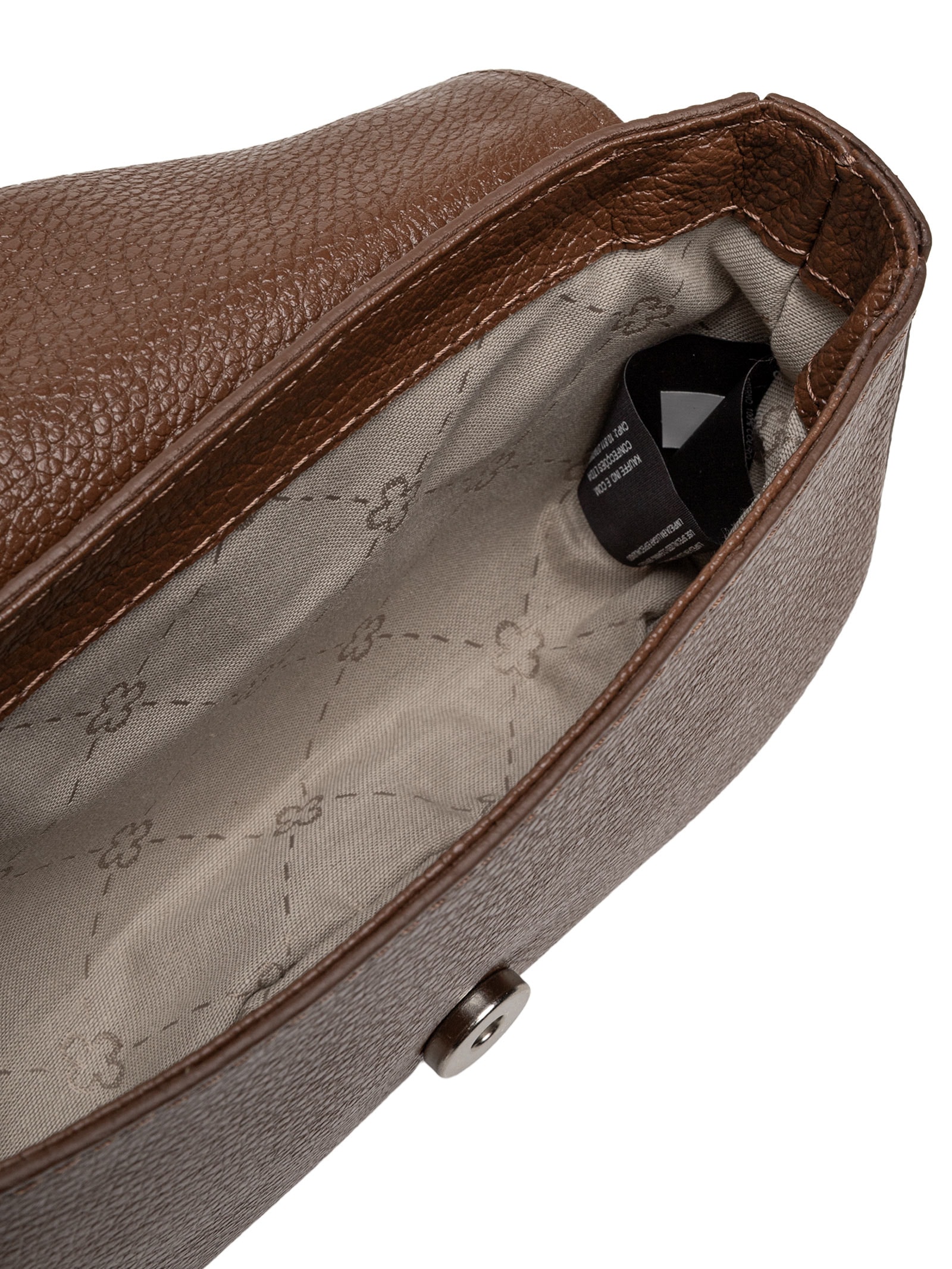 Bolsa Feminina Tiracolo Pequena Relax Bag Marrom Capodarte