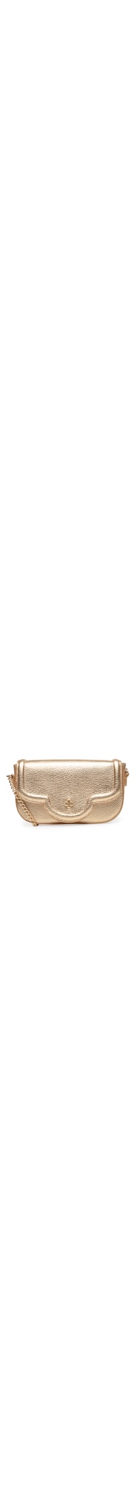 Bolsa Feminina Tiracolo Pequena Relax Bag Metal - Dourado