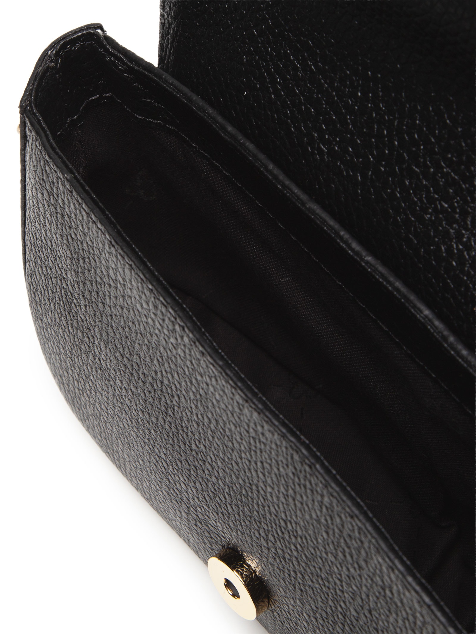 Bolsa Feminina Tiracolo Pequena Relax Bag Preto Capodarte