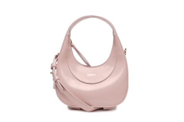 Bolsa Feminina Tiracolo Pequena - Rosa