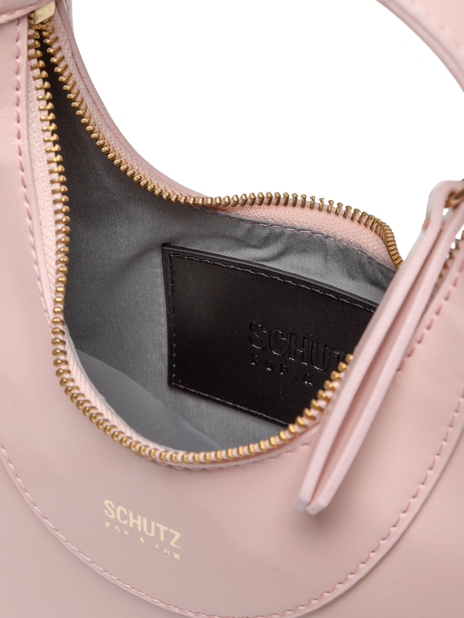 Bolsa Feminina Tiracolo Pequena Rosa Schutz